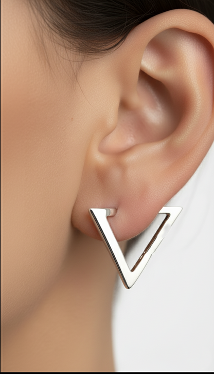 Pyramid Prism Earrings