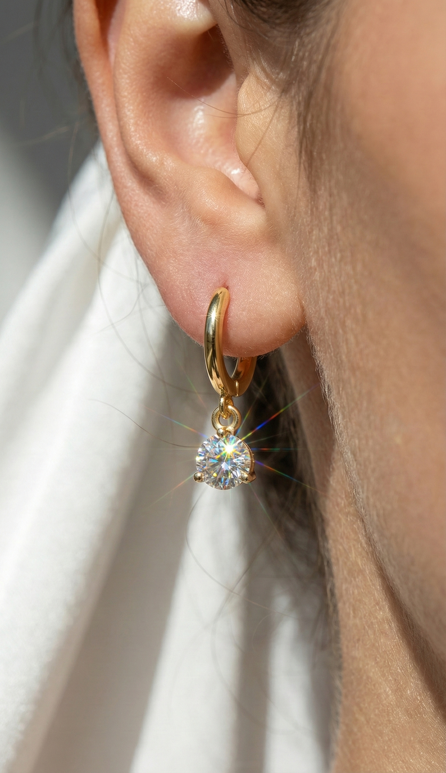 Solar Brilliance Earrings