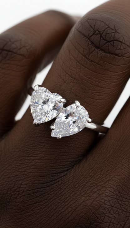 Heart Collision Ring