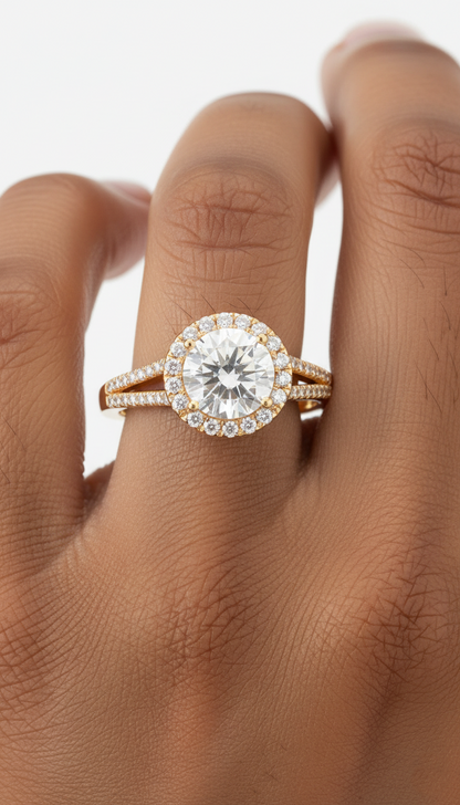 Astral Andromeda Ring