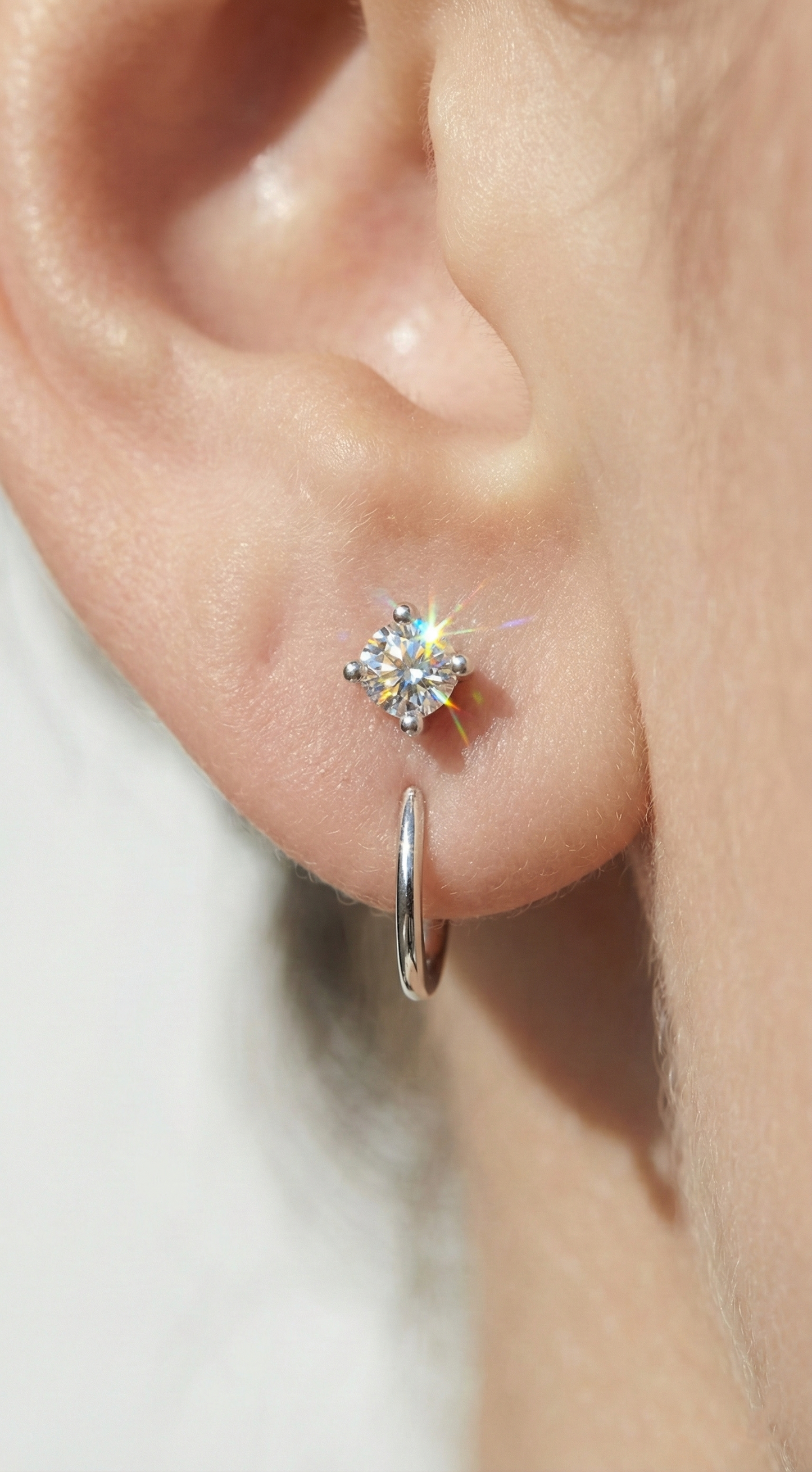 Orbital Star Earrings