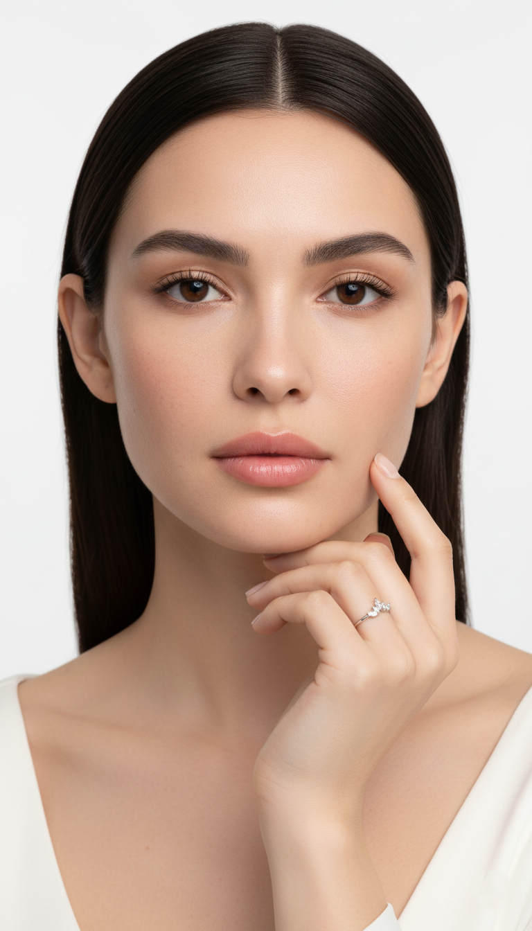 Blomstrande Skönhet Ring