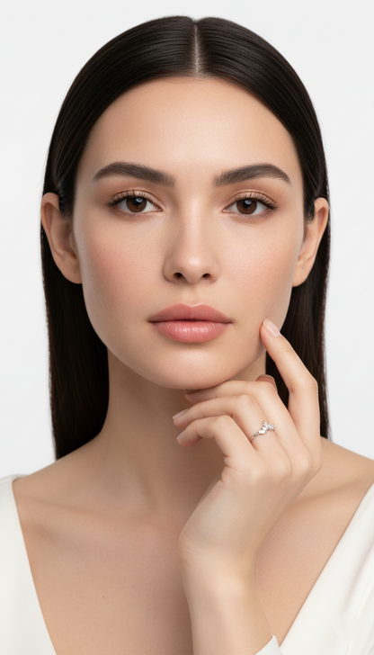 Blomstrande Skönhet Ring