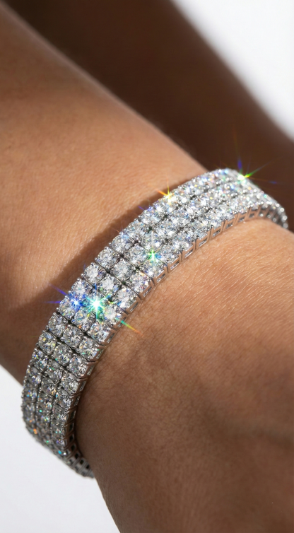 Luxe Tennis Bracelet