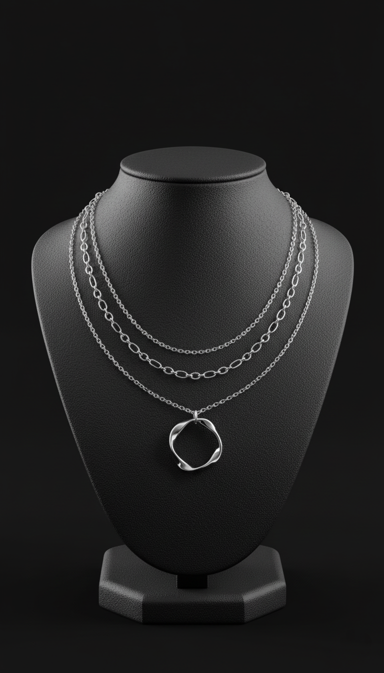 Seraphic Strand Necklace