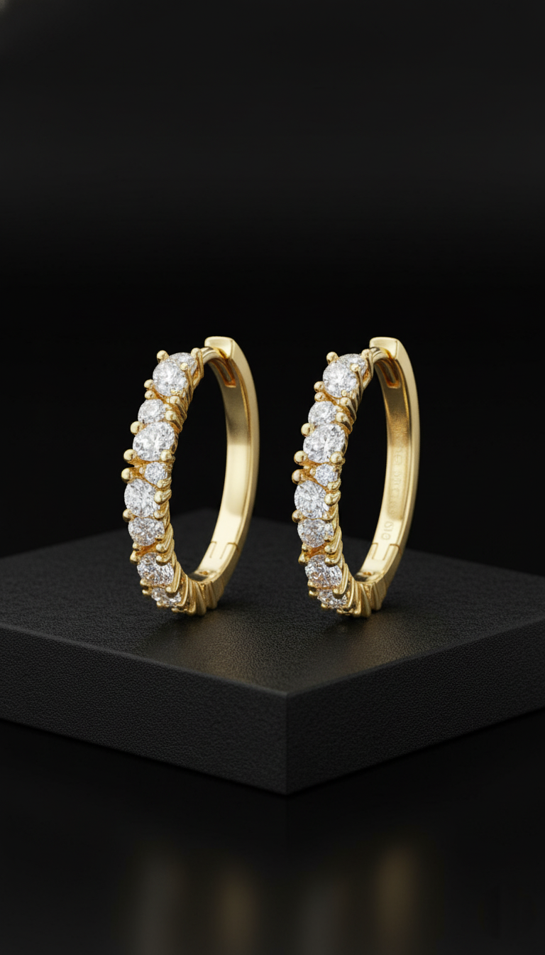 Majestic Bliss Earrings