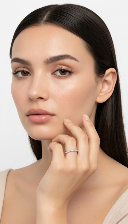 Twilight Circle Ring