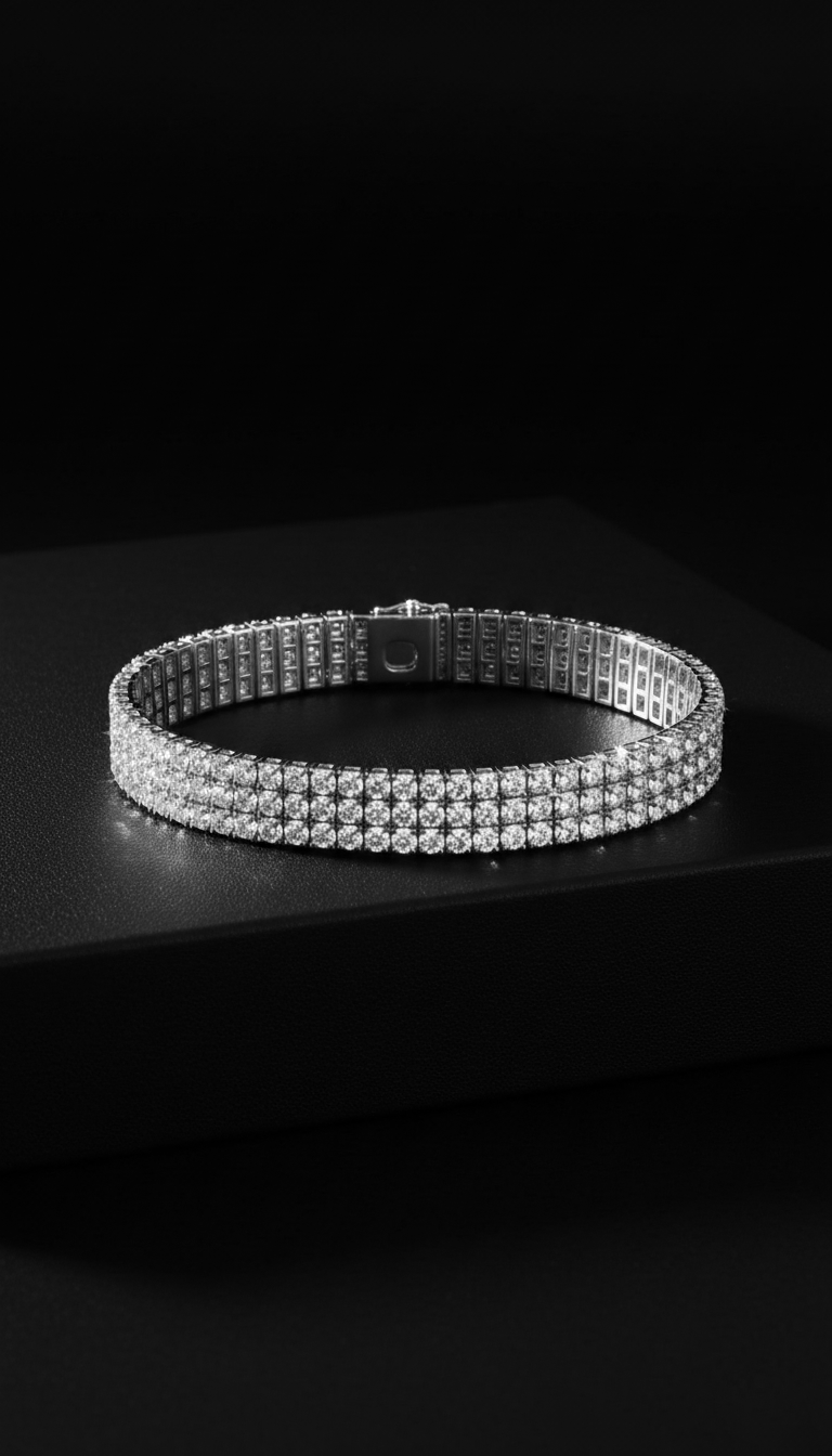 Luxe Tennis Bracelet