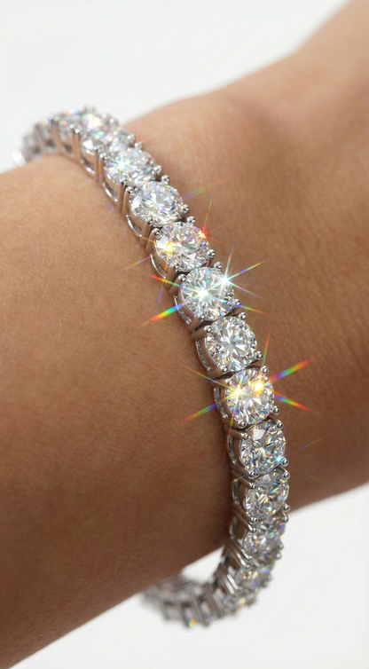 Galaxy Tennis Bracelet