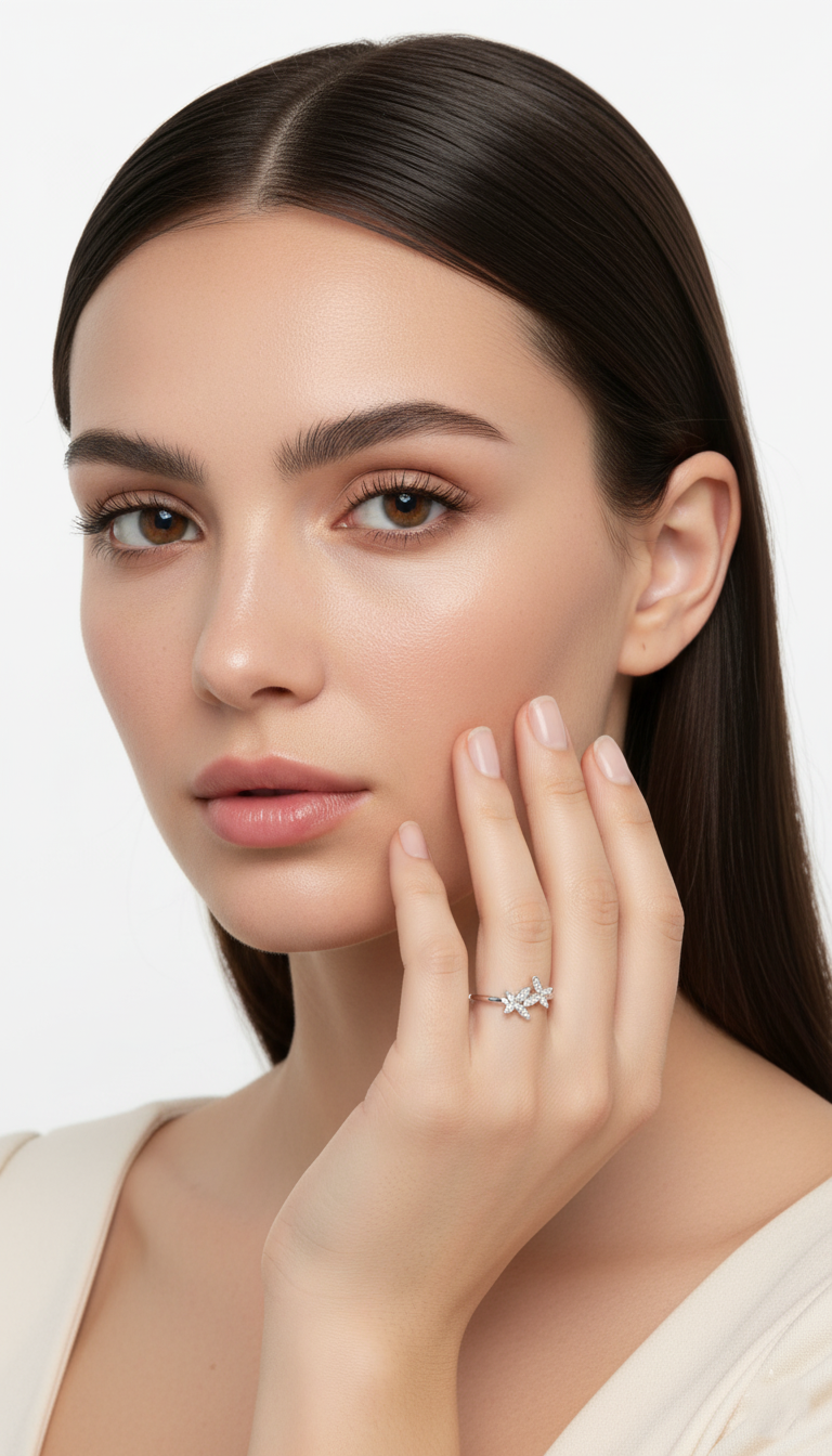 Celestial Butterfly Ring