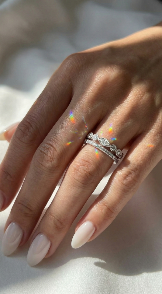 Glacial Stars Ring