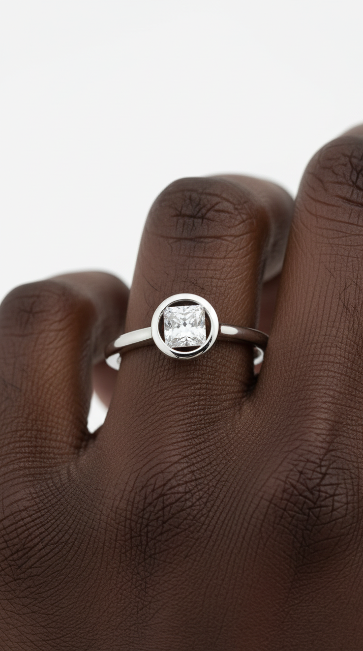 Anello Aurora in Diamante