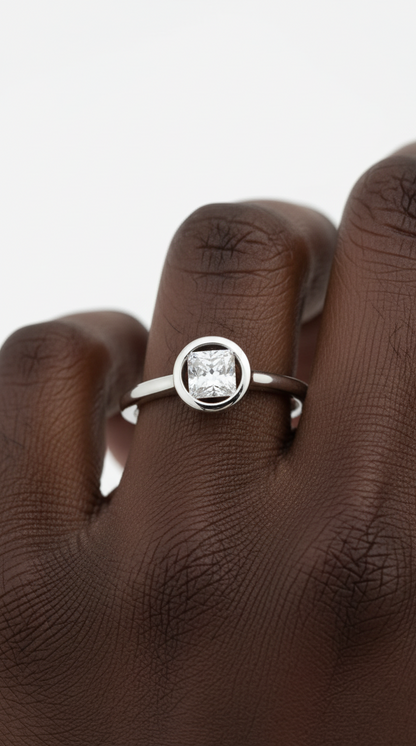 Anello Aurora in Diamante