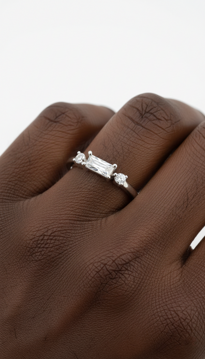 Sovereign Sparkle Ring