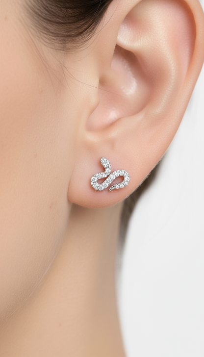 Serpentin Elegans Örhängen