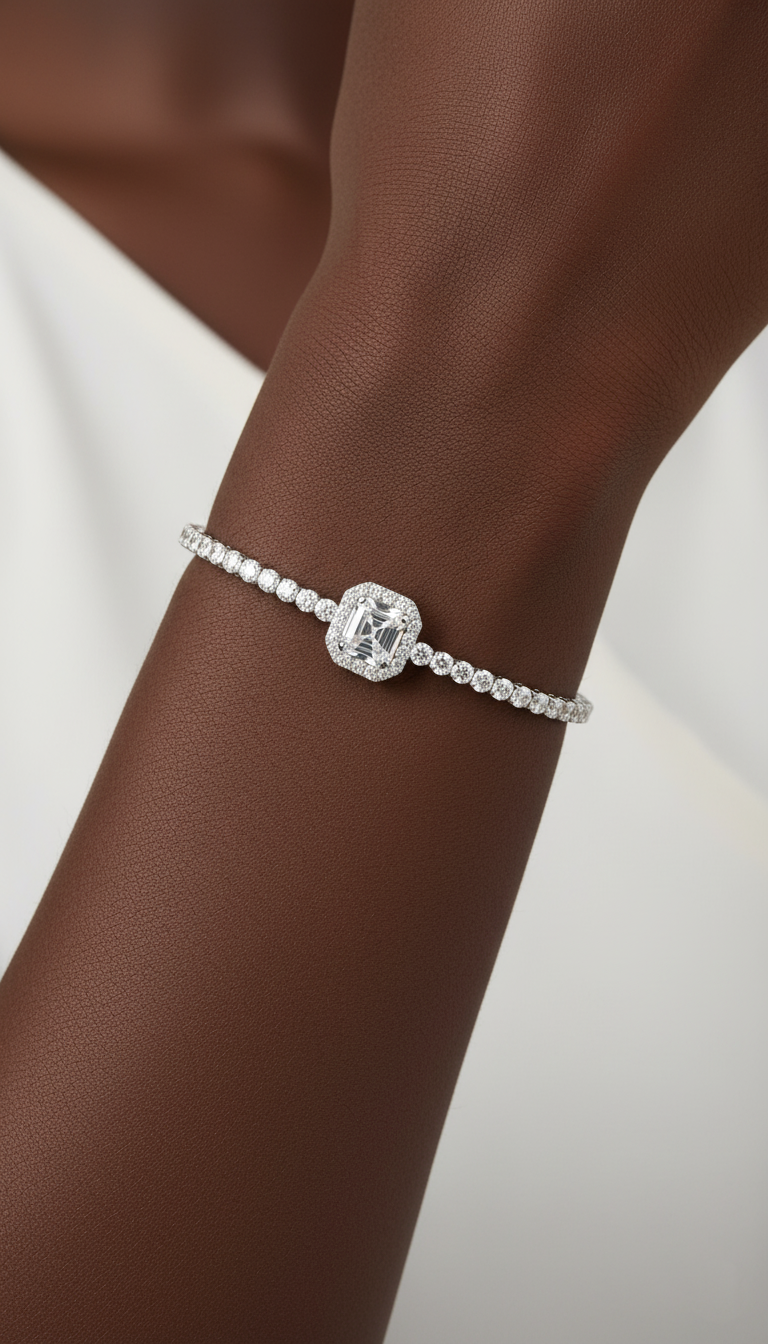 Argent Edge Bracelet