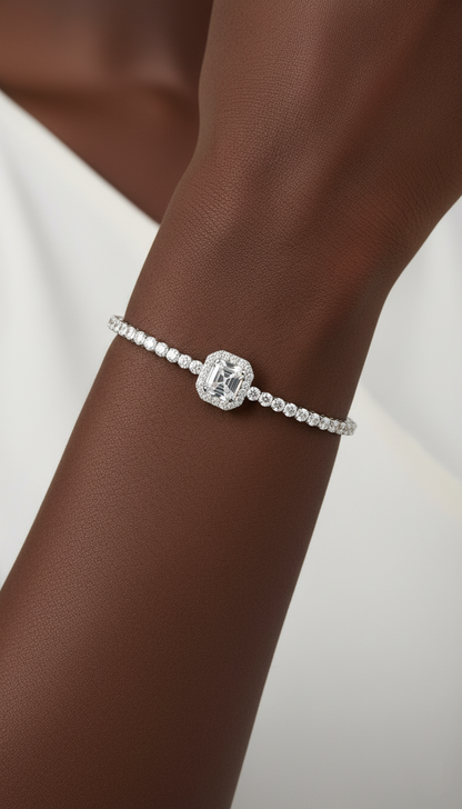 Argent Edge Bracelet