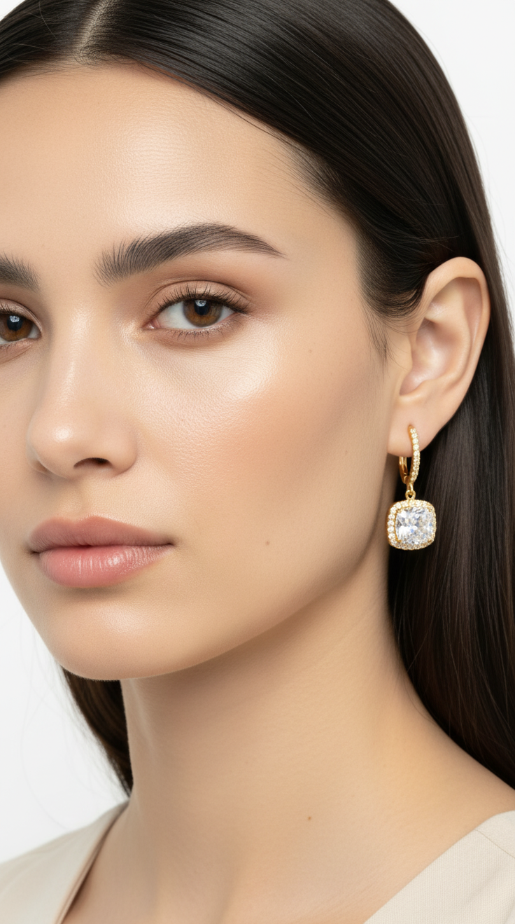 Radiant Luxury Earrings