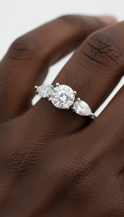 Celestial Comet Ring