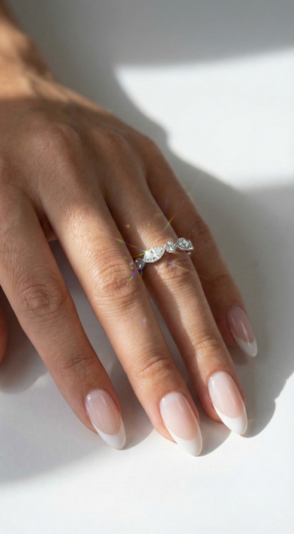 Glacial Stars Ring