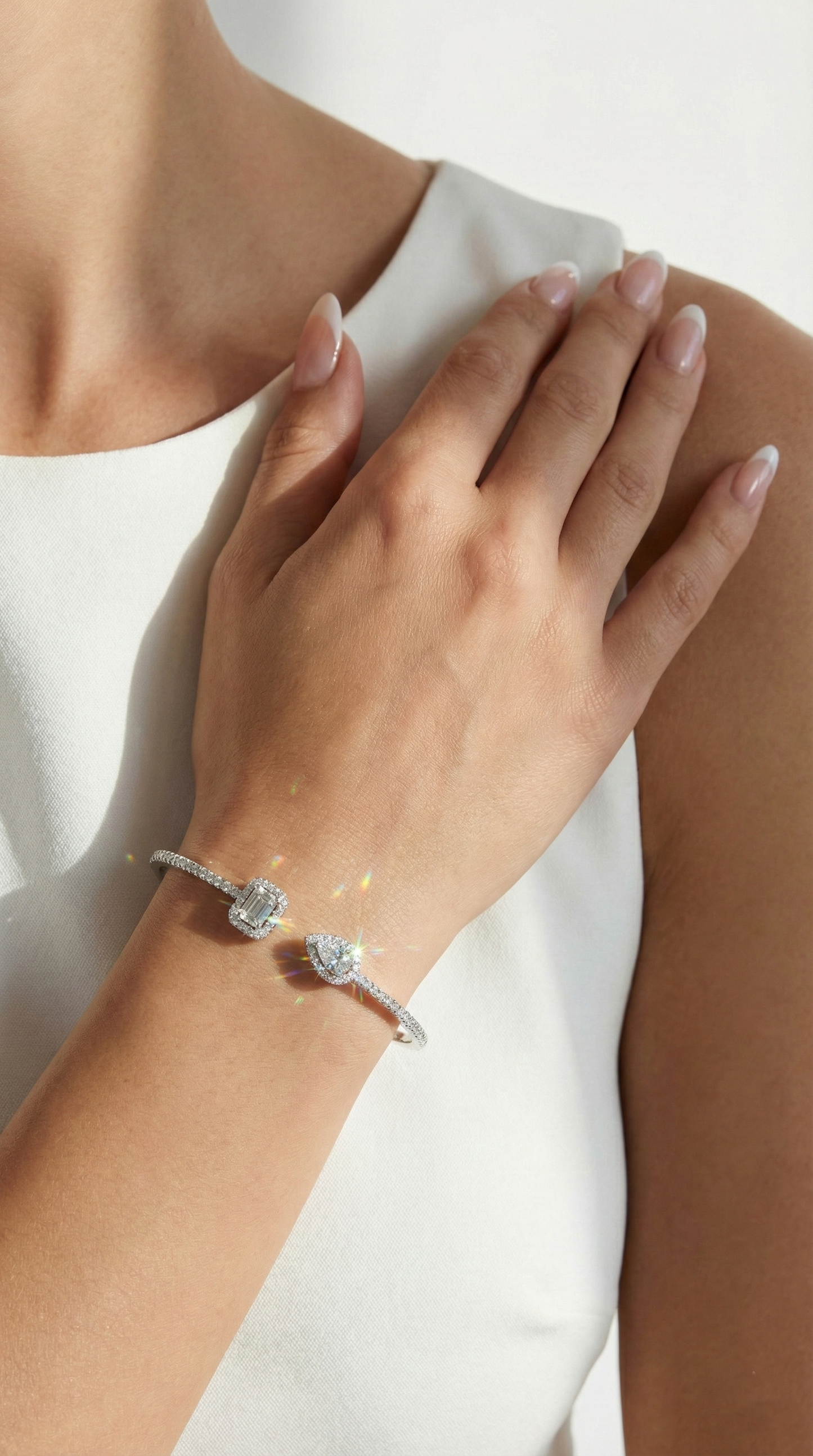 Galaxy Gemstone Bracelet