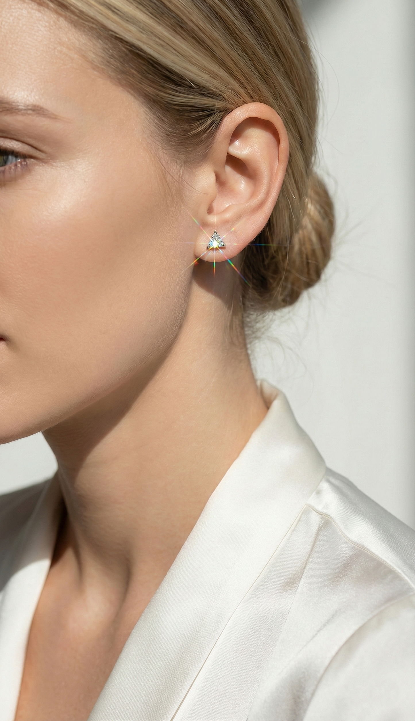 Trifecta Elegance Earrings