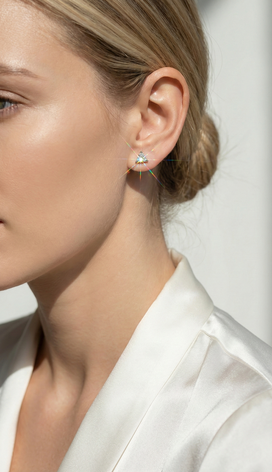 Trifecta Elegance Earrings
