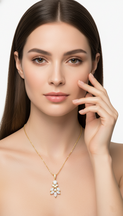 Mystic Leaves Necklace