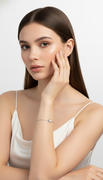 Moonstone Twilight Bracelet