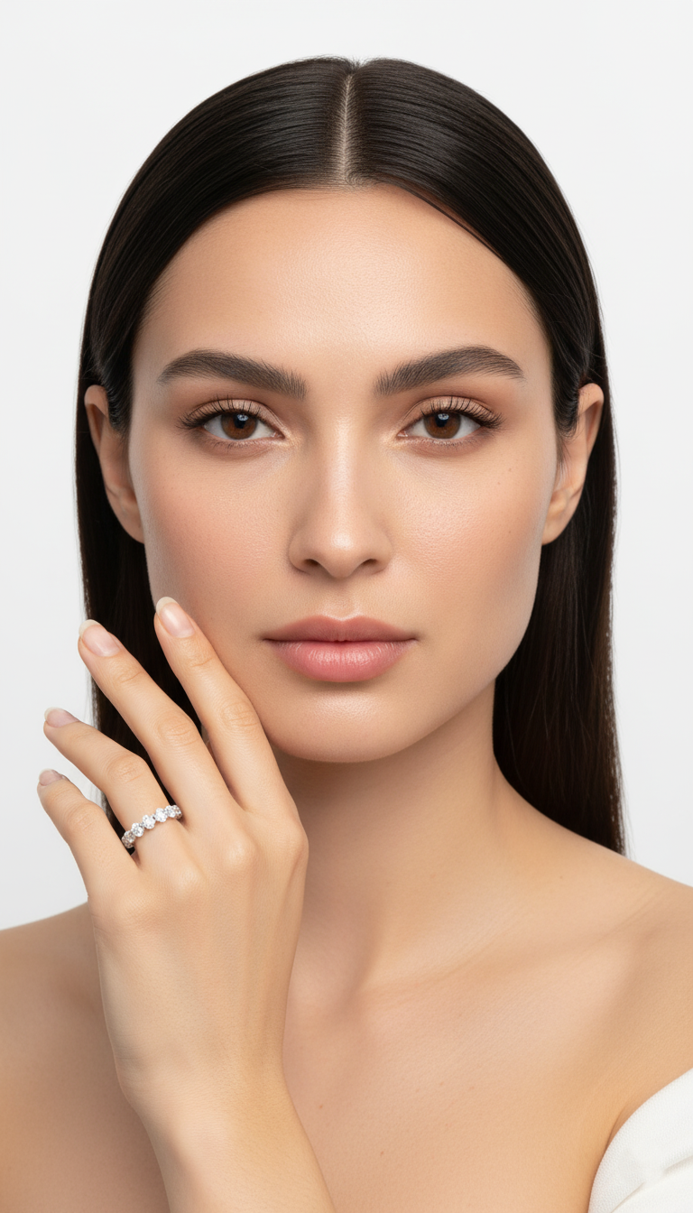 Stellar Embrace Ring