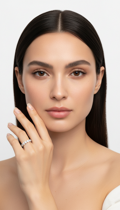 Stellar Embrace Ring