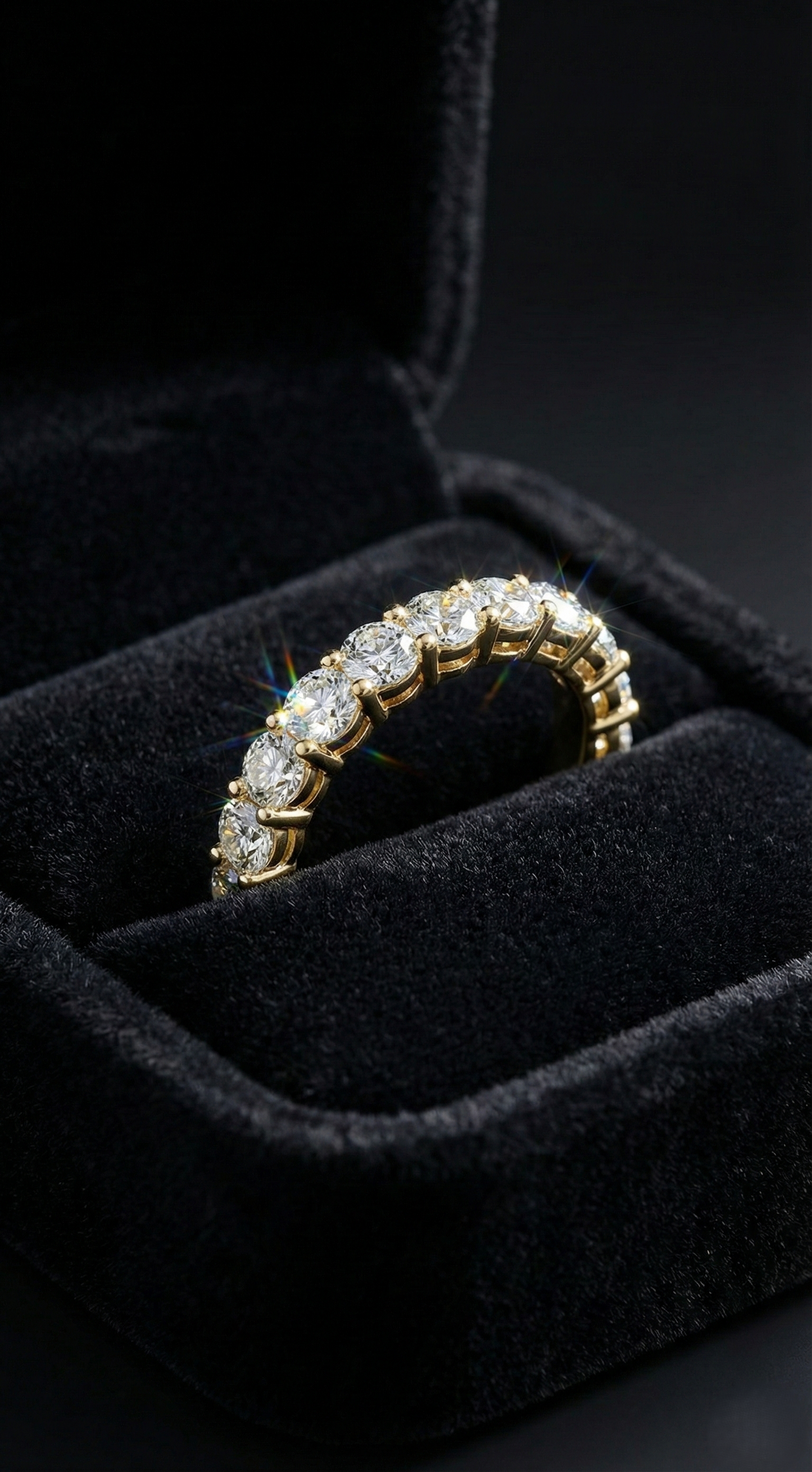 Eternity Stack Ring