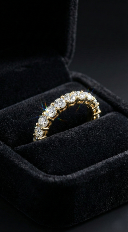 Eternity Stack Ring