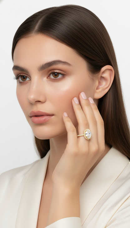 Enchanted Cosmos Ring