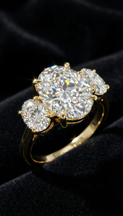 Pure Majesty Ring