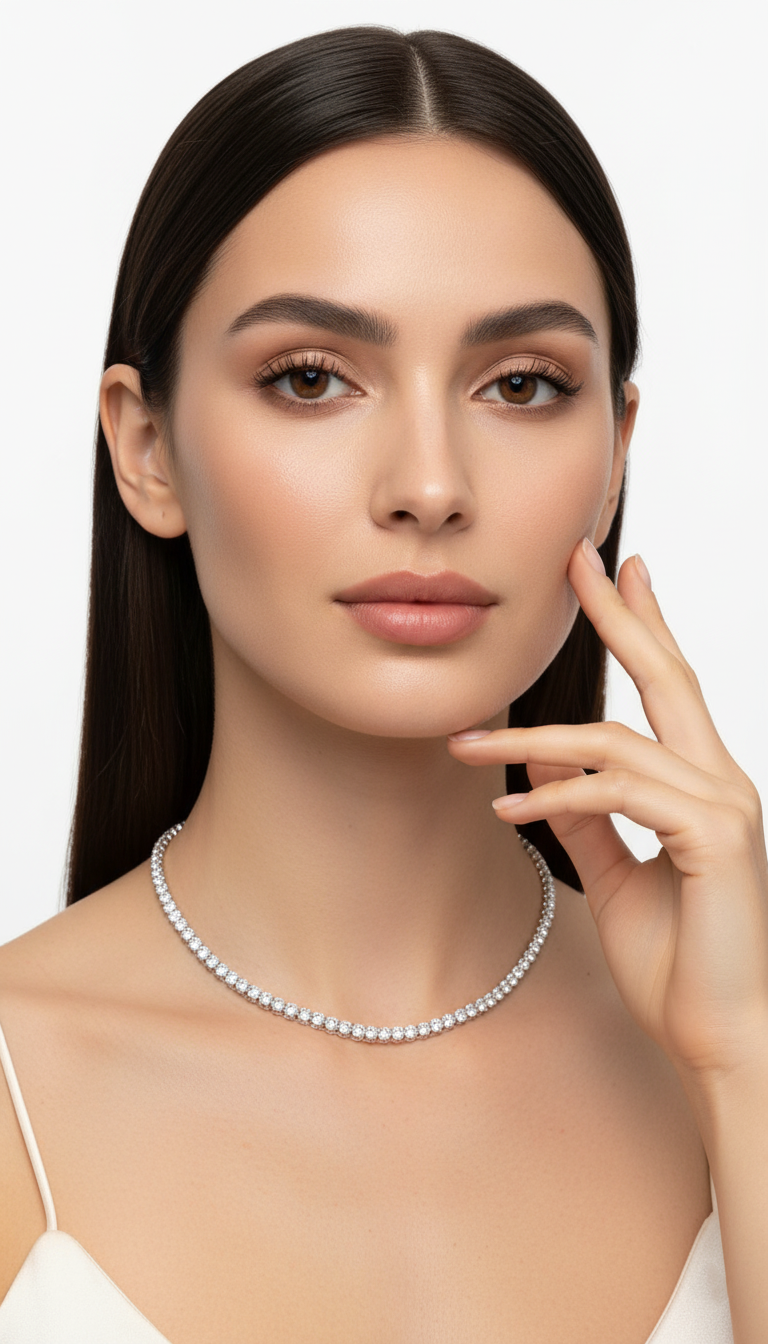 Galaxy Tennis Necklace