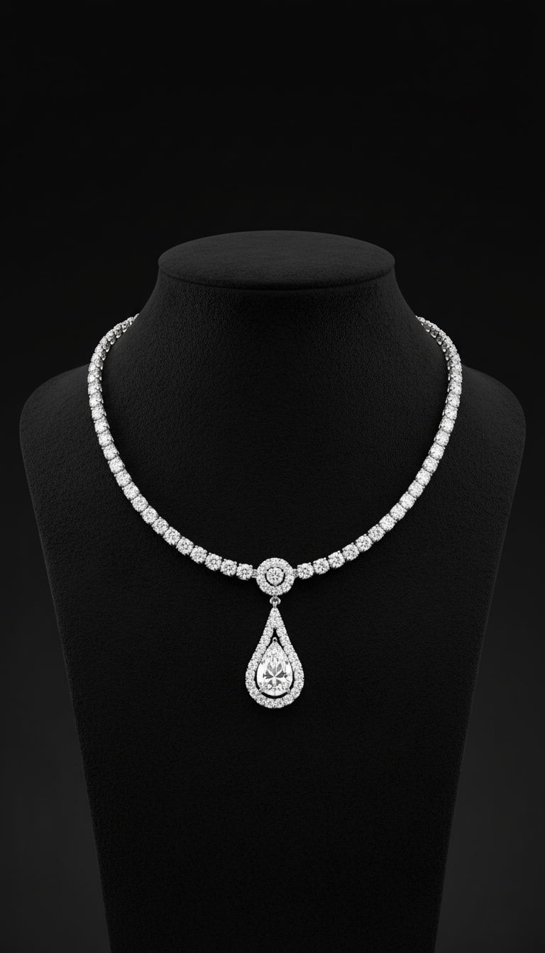 Ecliptic Celeste Necklace