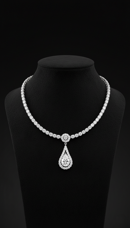 Ecliptic Celeste Necklace