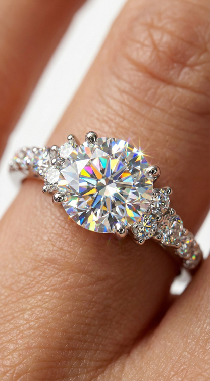 Diamond Solstice Ring