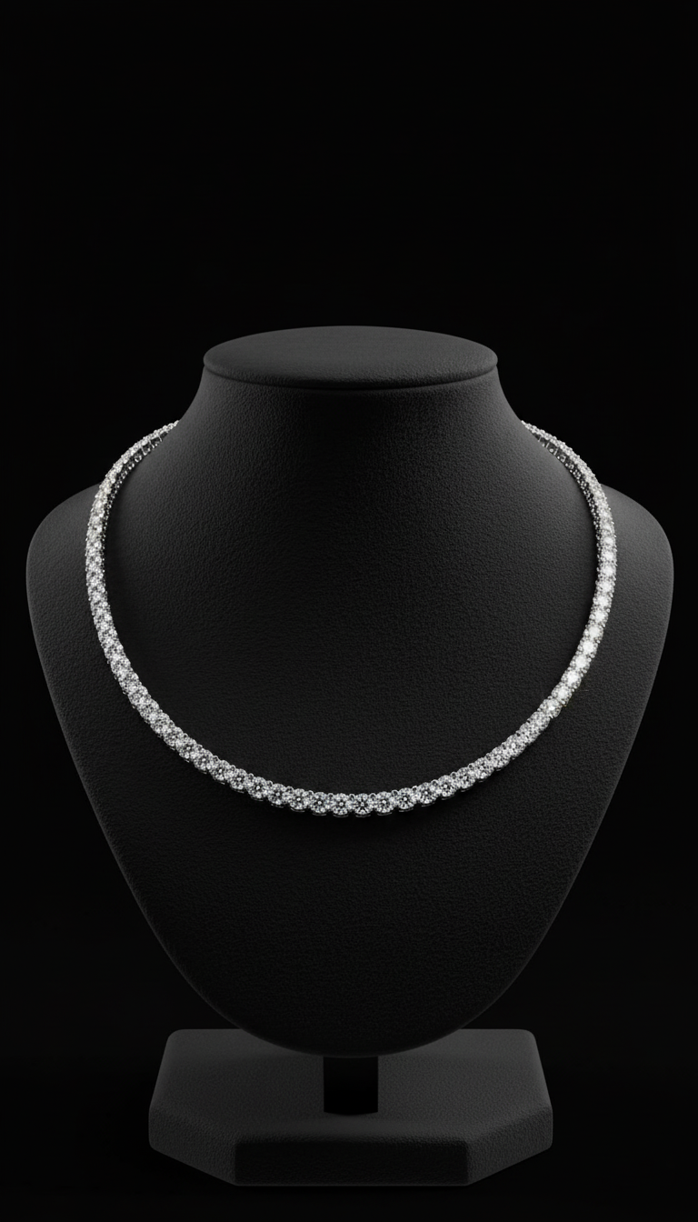 Galaxy Tennis Necklace