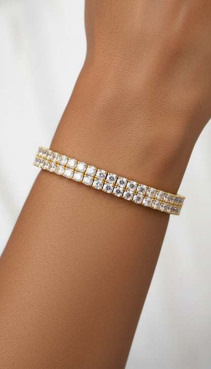 Eclipse Tennis Bracelet