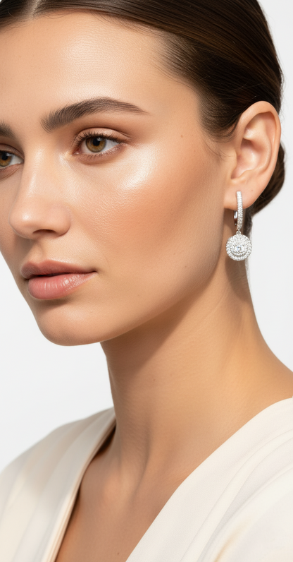 Luminous Twilight Earrings