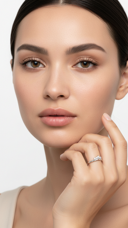 Eloquent Majesty Ring