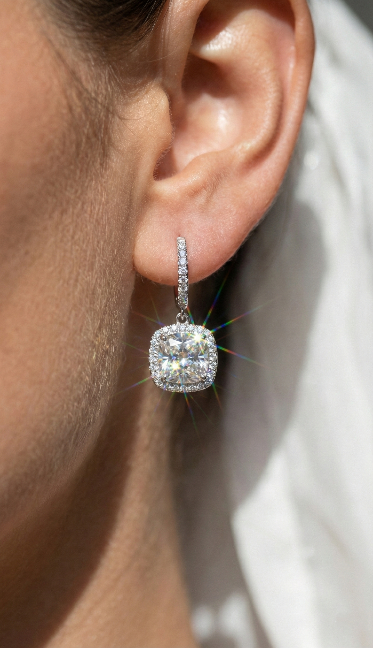 Radiant Luxury Earrings