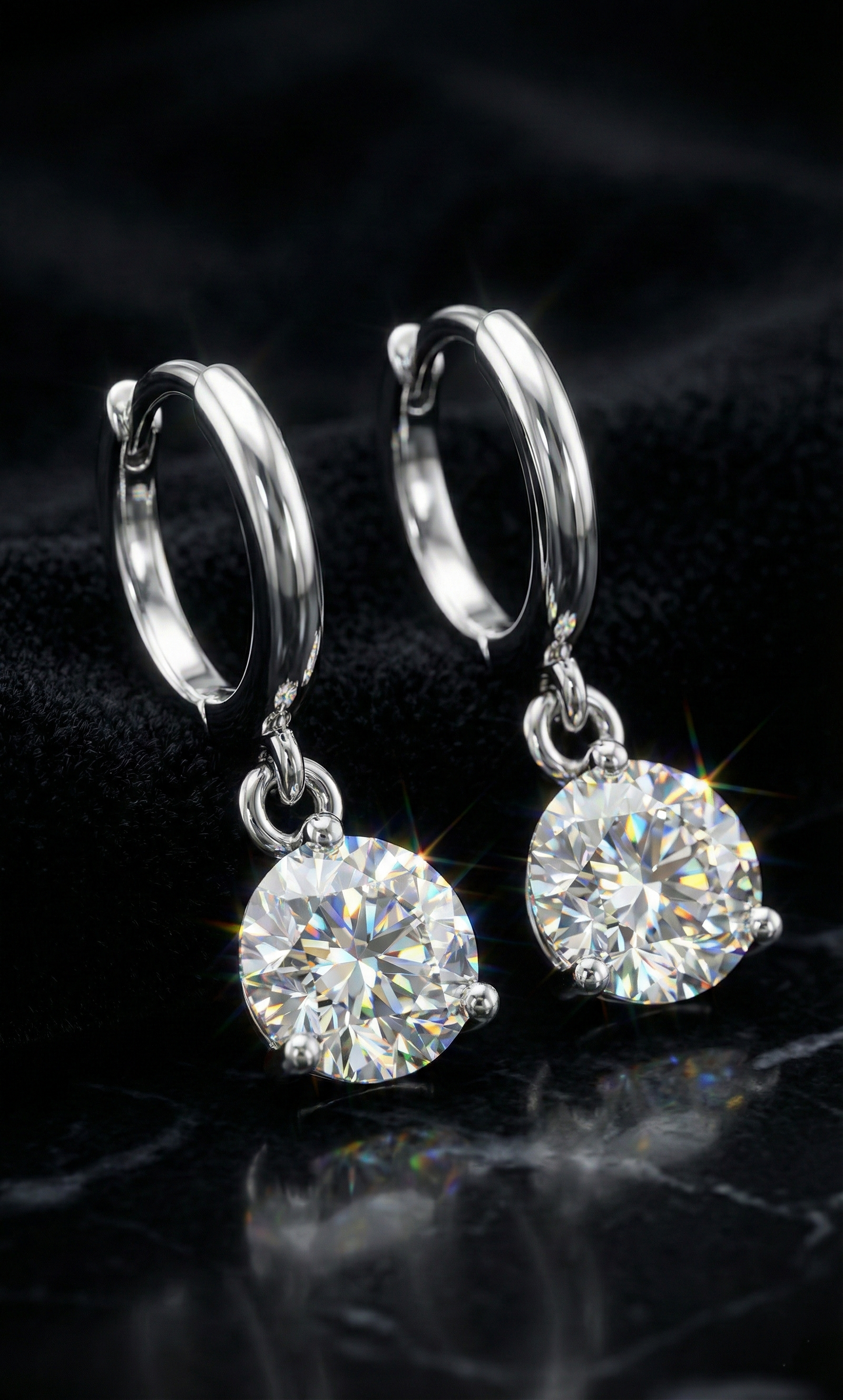 Solar Brilliance Earrings