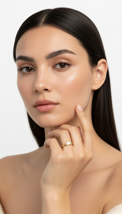 Flüsternde Harmonie Ring