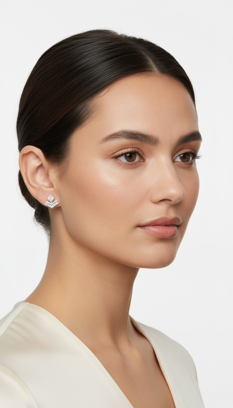 Pristine Embrace Earrings