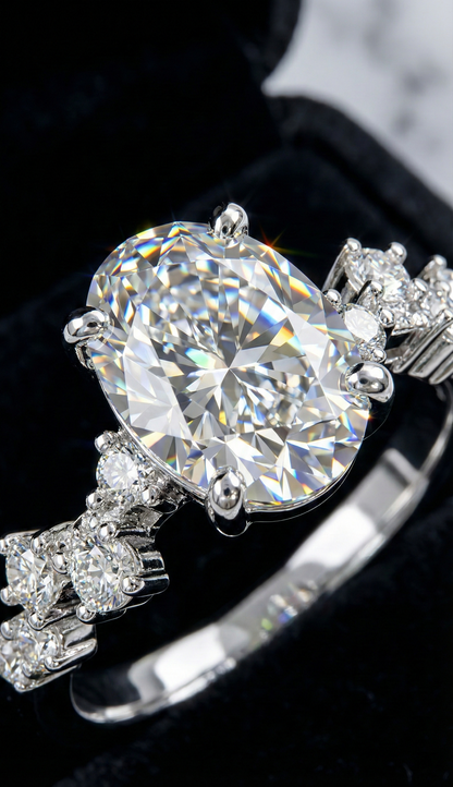 Arctic Sparkle Ring