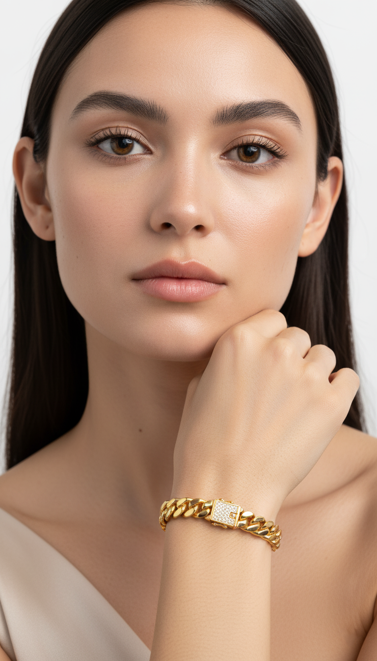 Entwined Glamour Bracelet