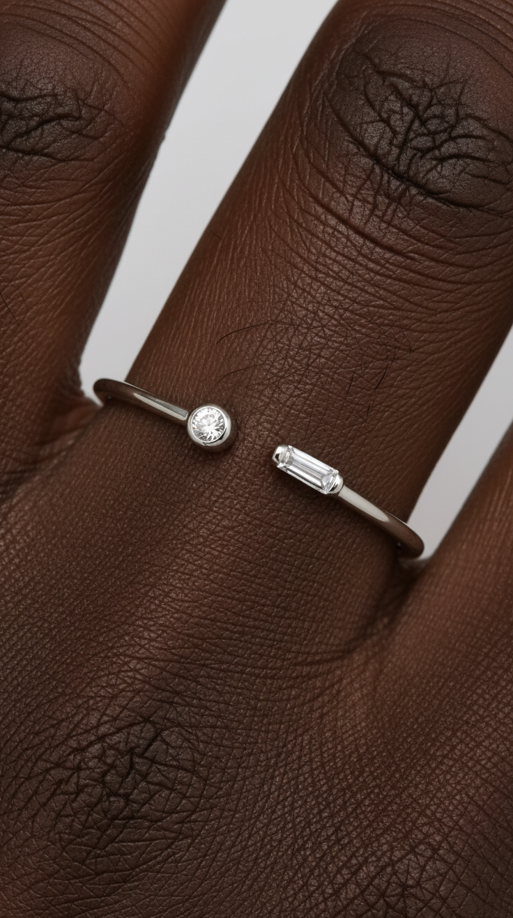 Sternenlicht Majestät Ring